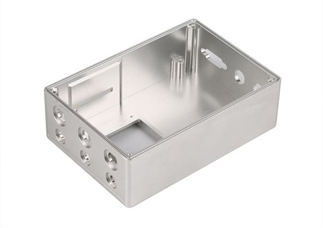 通信設備零部件加工案例